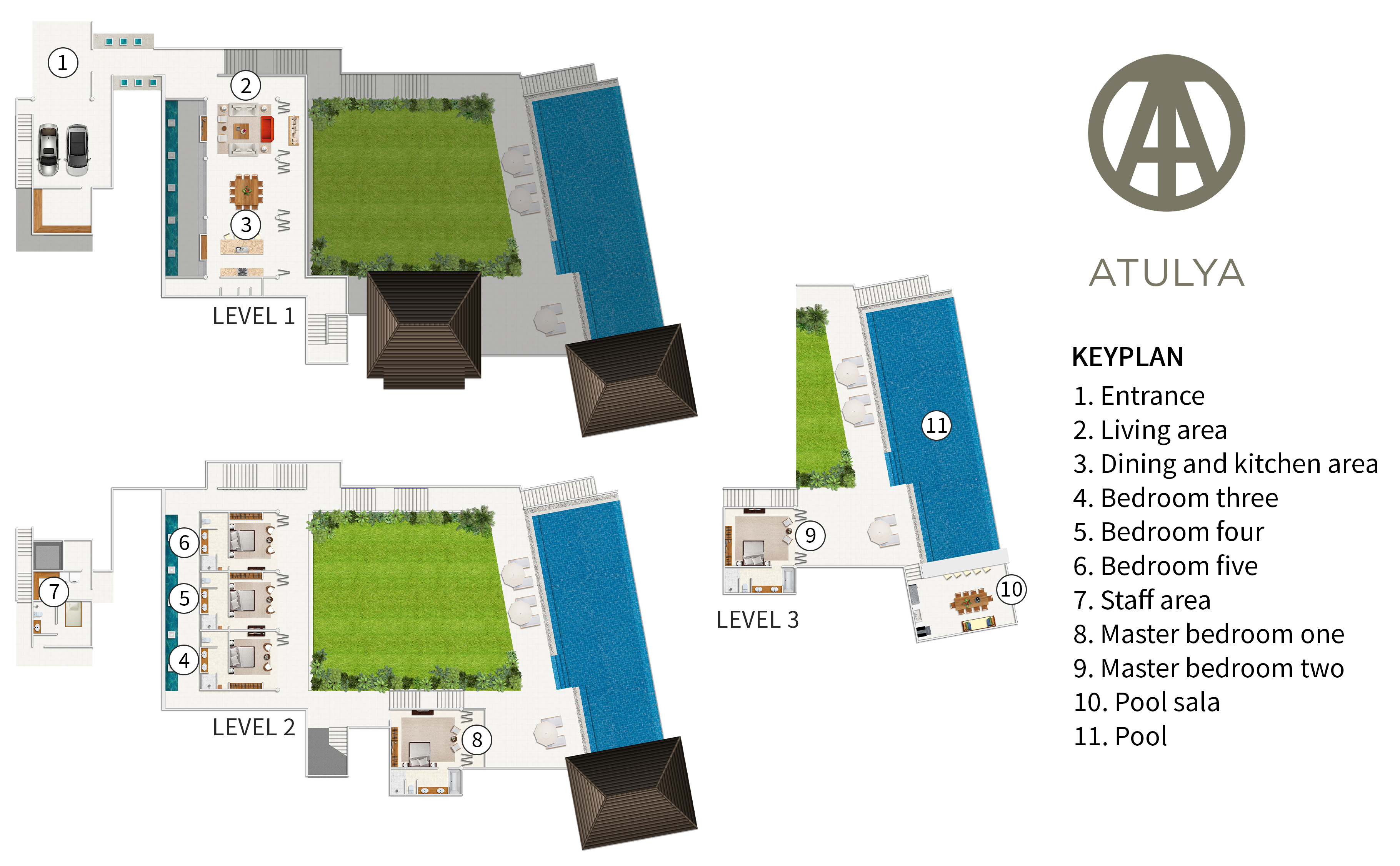 Panacea Retreat - Atulya Residence